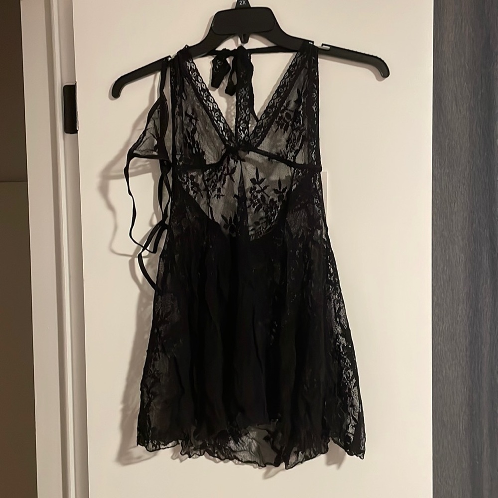 Lace Babydoll with Thong